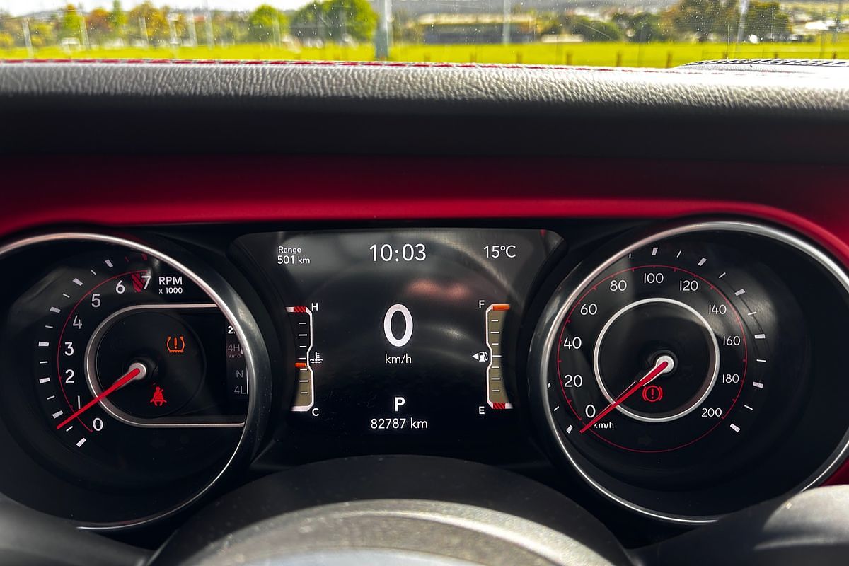 2020 Jeep Gladiator Rubicon JT All Wheel Drive