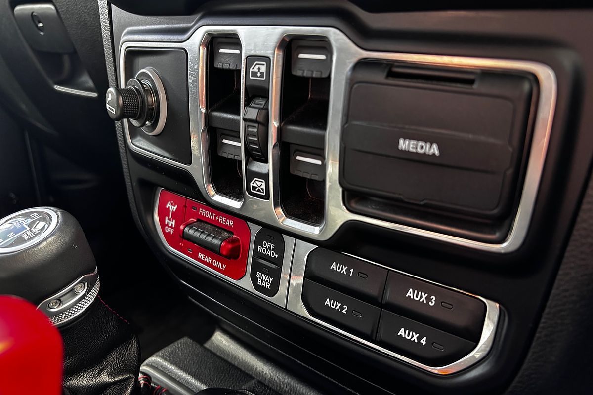 2020 Jeep Gladiator Rubicon JT All Wheel Drive