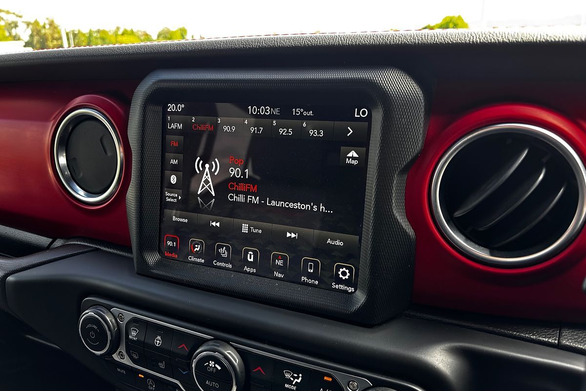 2020 Jeep Gladiator Rubicon JT All Wheel Drive