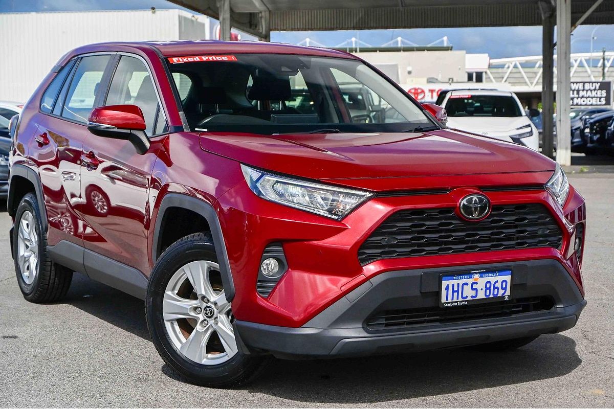 2020 Toyota RAV4 GX MXAA52R