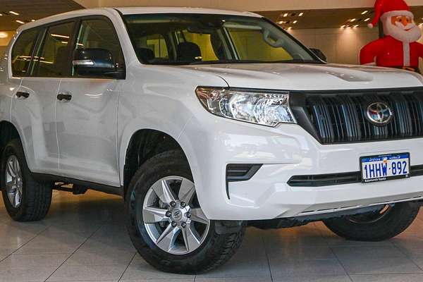 2021 Toyota LANDCRUISER PRADO GX GDJ150R