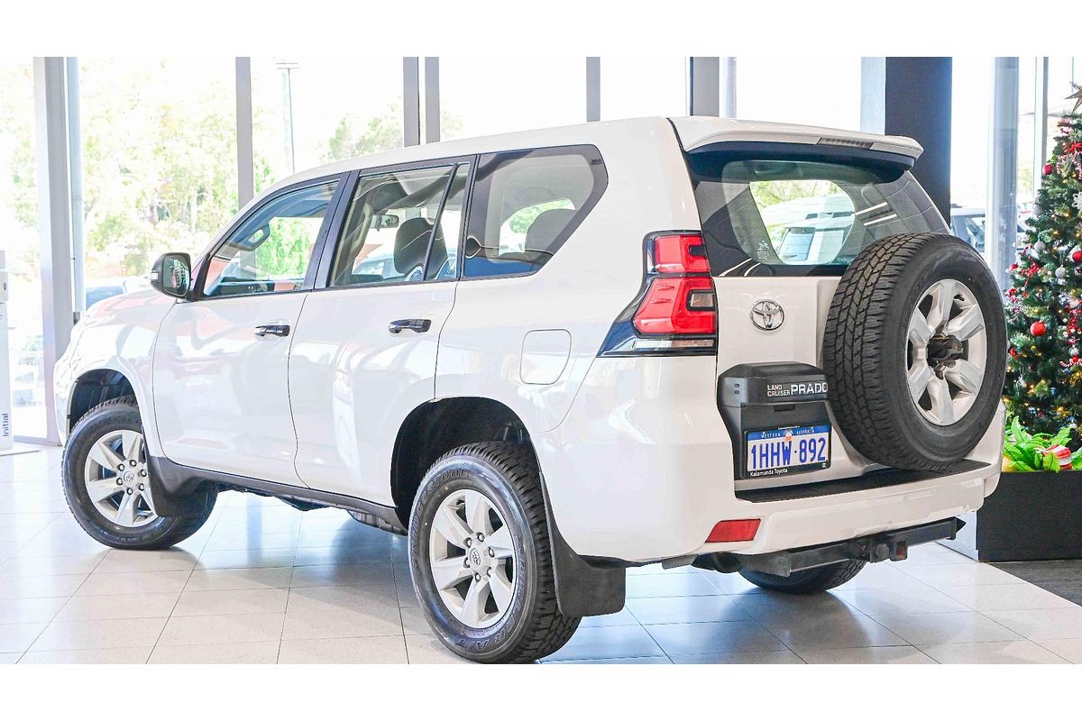 2021 Toyota Landcruiser Prado