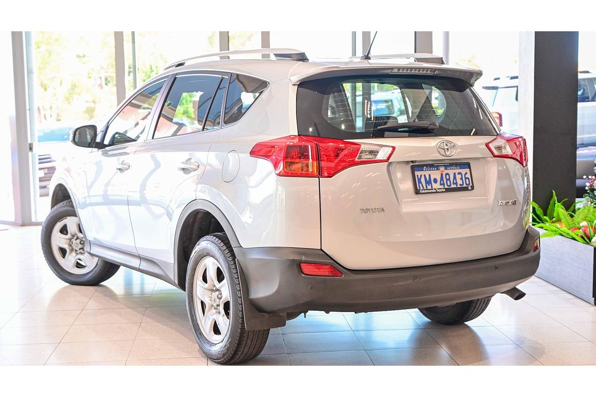 2015 Toyota RAV4 GX (2WD) ZSA42R MY14 UPGRADE