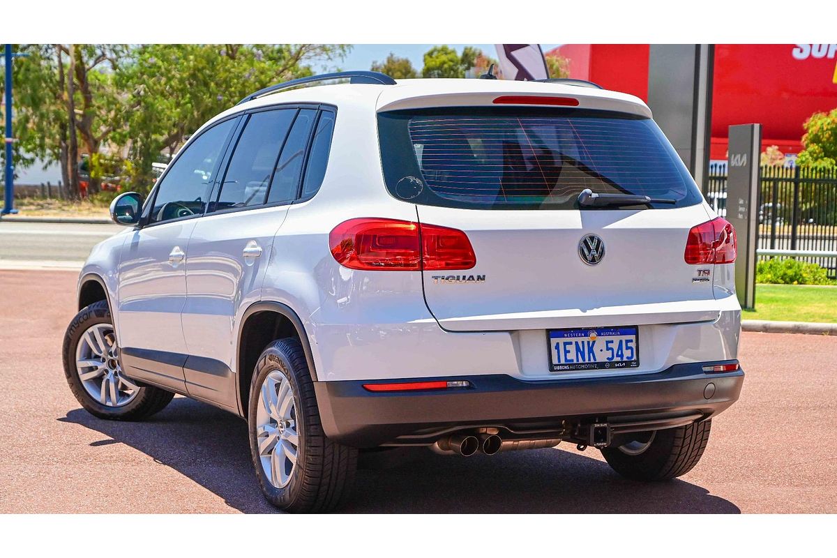 2014 Volkswagen Tiguan 118TSI 5N