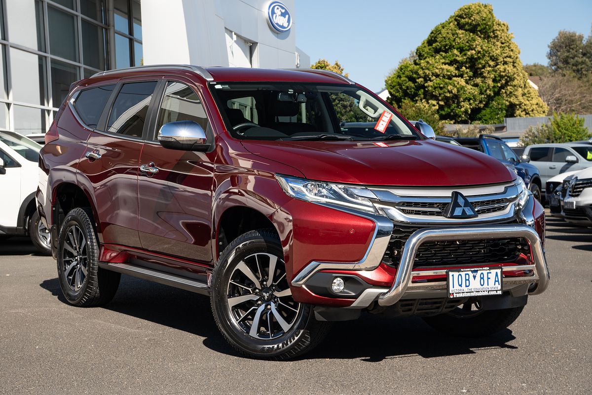 2019 Mitsubishi Pajero Sport GLS QE