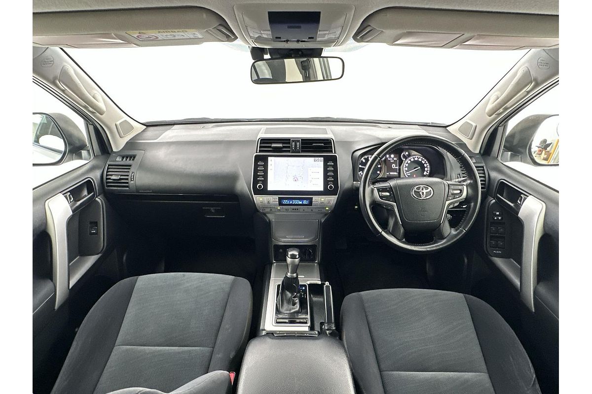 2021 Toyota Landcruiser Prado GXL GDJ150R