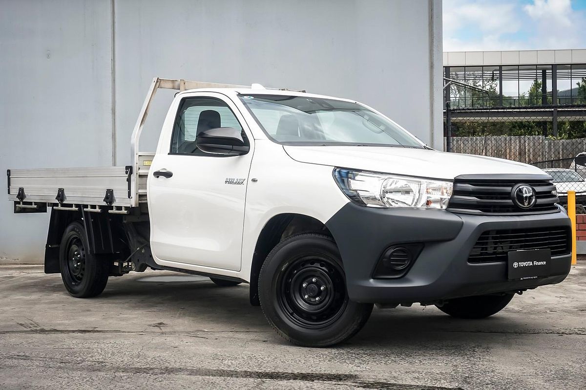 2021 Toyota Hilux Workmate TGN121R Rear Wheel Drive
