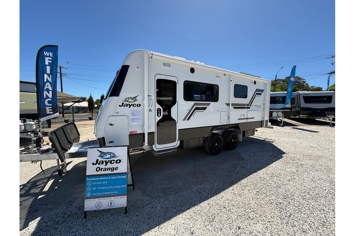 2018 Jayco SILVERLINE OUTBACK 21.65-4.OB.SL