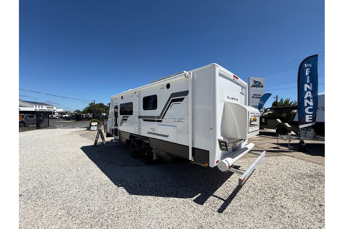 2018 Jayco SILVERLINE OUTBACK 21.65-4.OB.SL