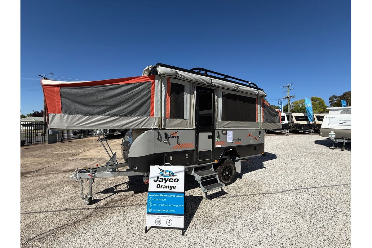 2023 Jayco SWAN CAMPER OB.CP-MY23