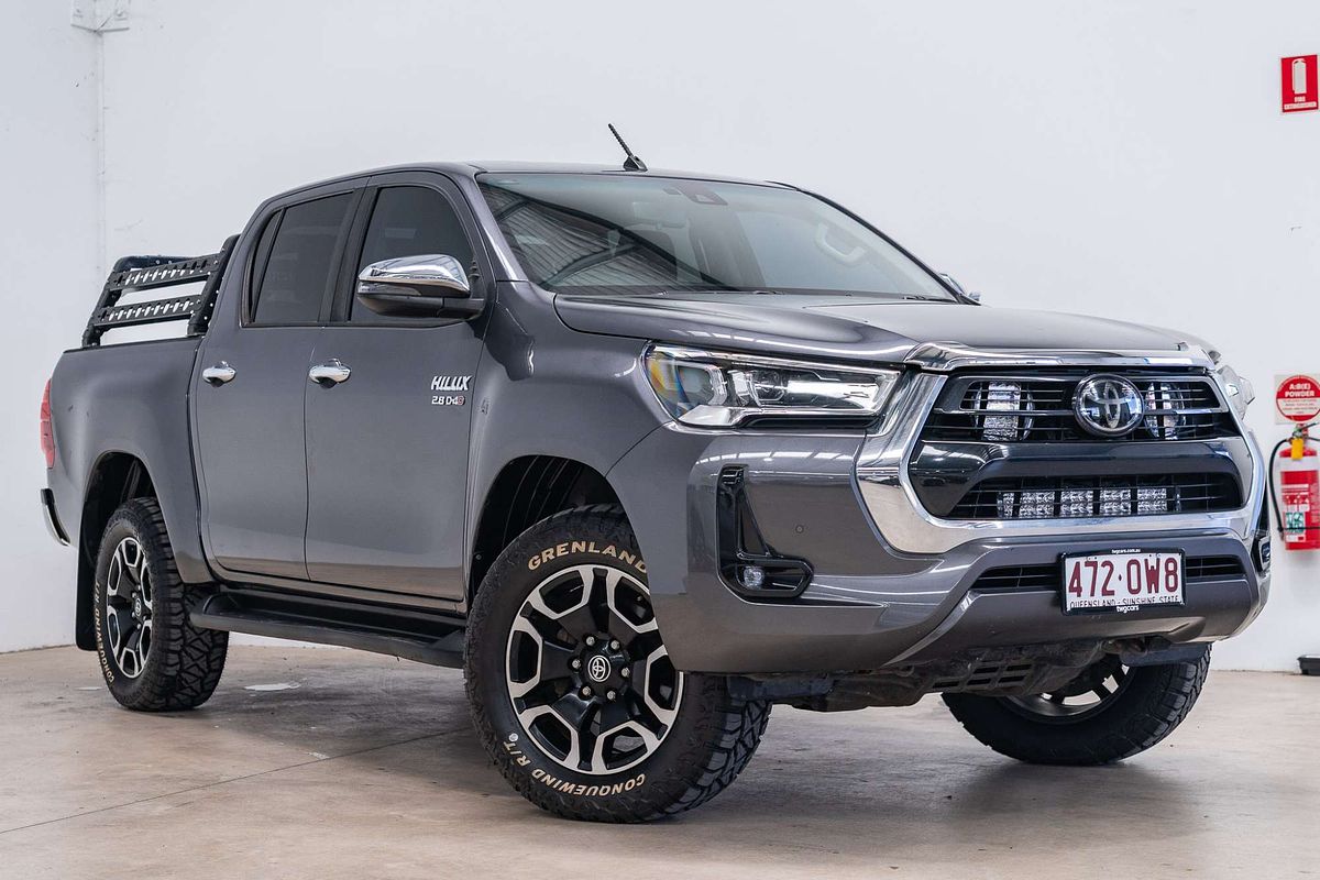 2020 Toyota Hilux SR5 GUN126R 4X4