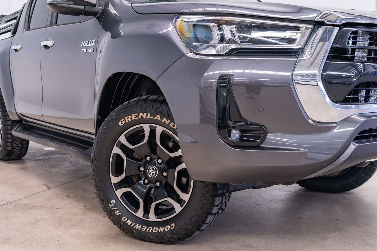 2020 Toyota Hilux SR5 GUN126R 4X4