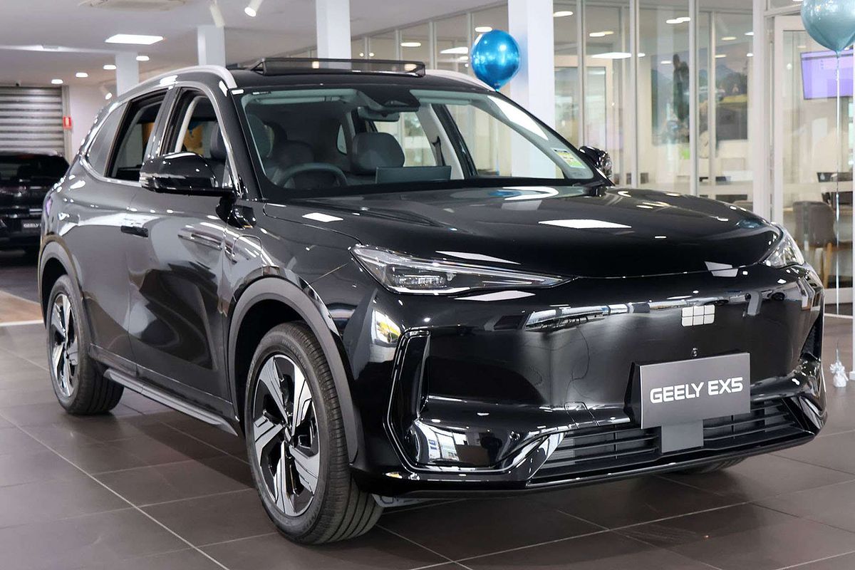 2025 Geely EX5 Inspire E245