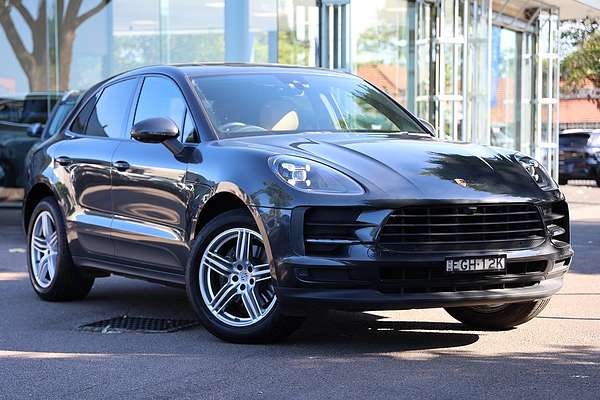 2020 Porsche Macan 95B