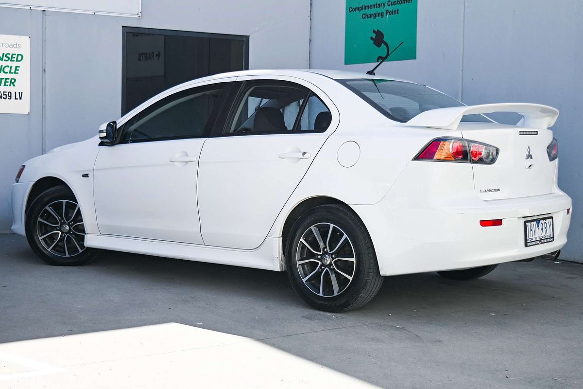 2016 Mitsubishi Lancer ES Sport CF
