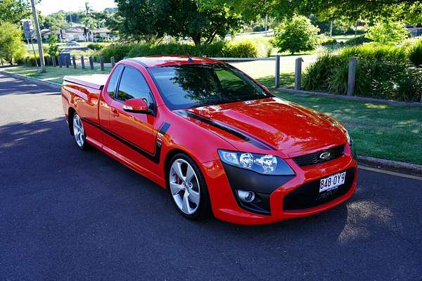 2009 FPV Pursuit FG Rear Wheel Drive