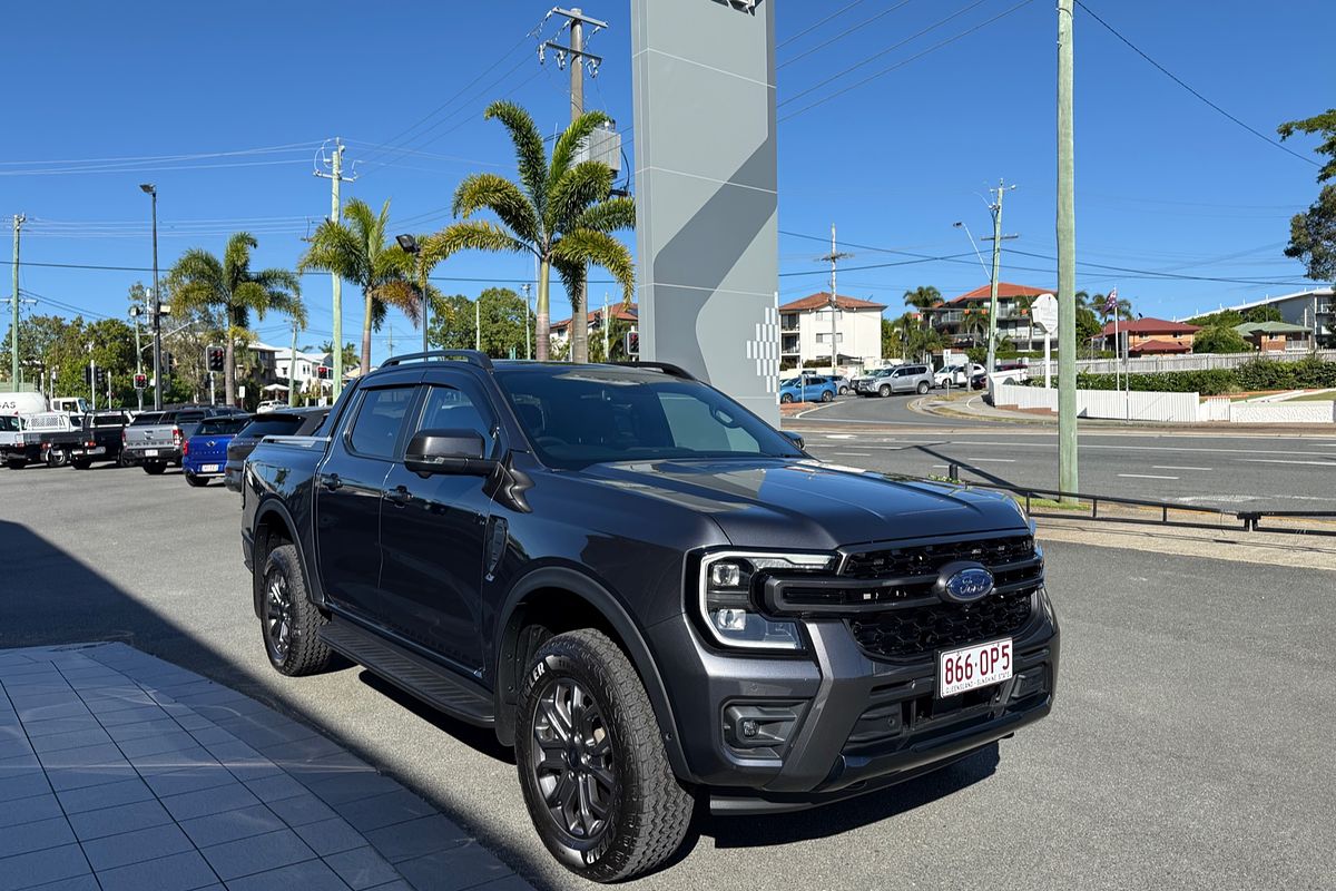 2024 Ford Ranger Wildtrak 4X4 2.0L