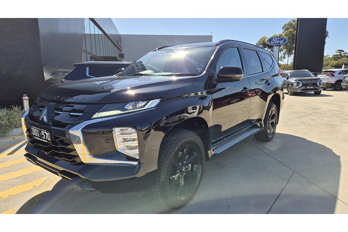 2024 Mitsubishi Pajero Sport GSR QG