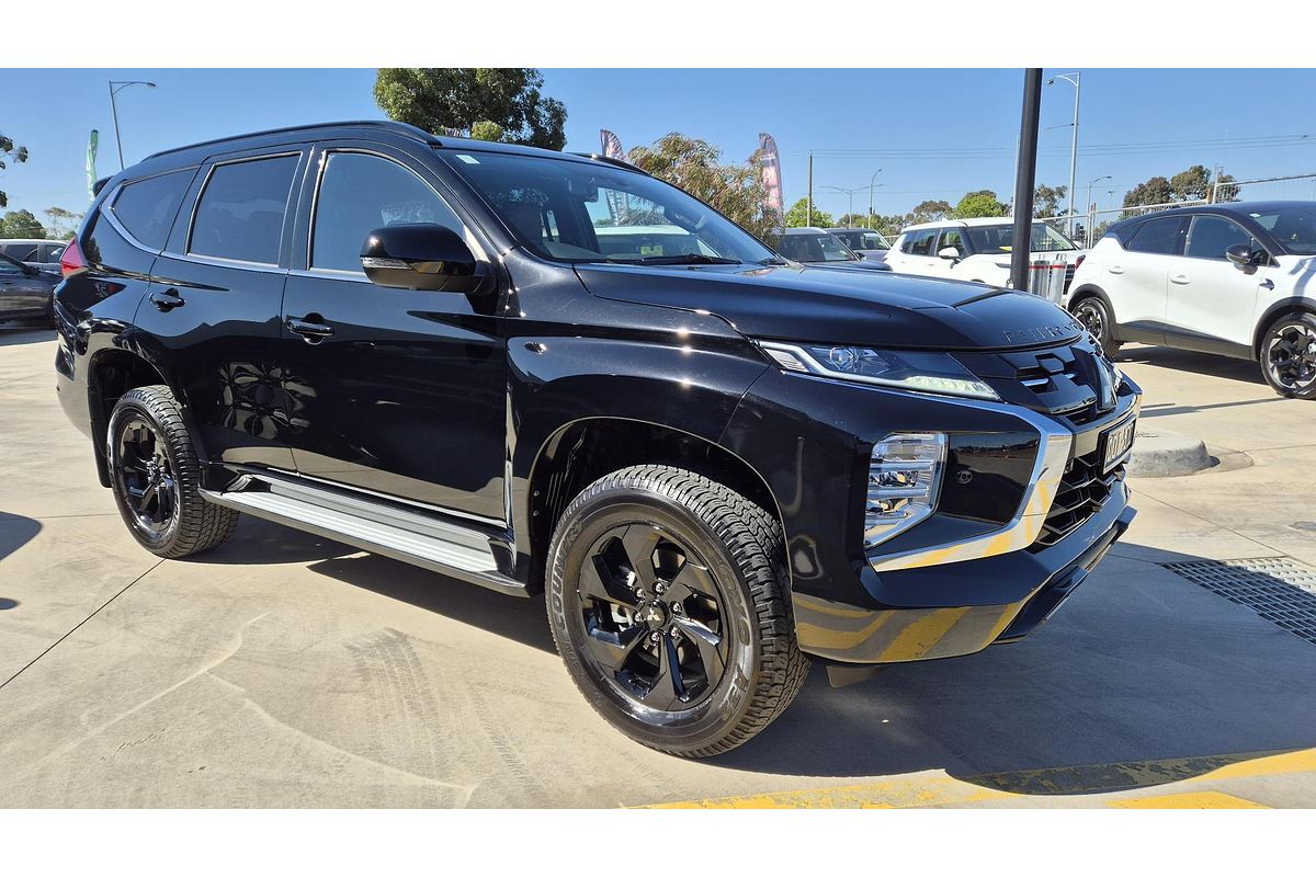 2024 Mitsubishi Pajero Sport GSR QG