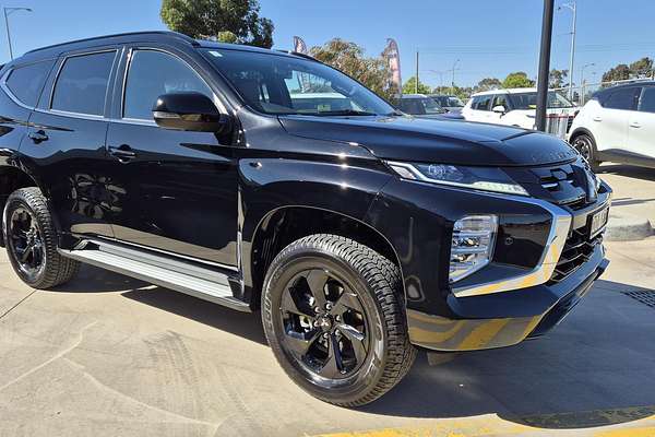 2024 Mitsubishi Pajero Sport GSR QG