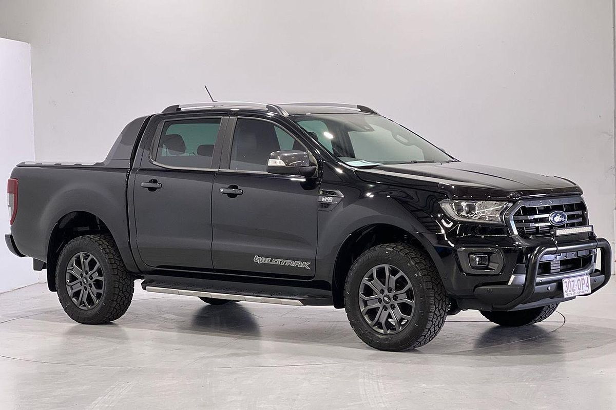 2021 Ford Ranger Wildtrak PX MkIII 4X4 3.2L