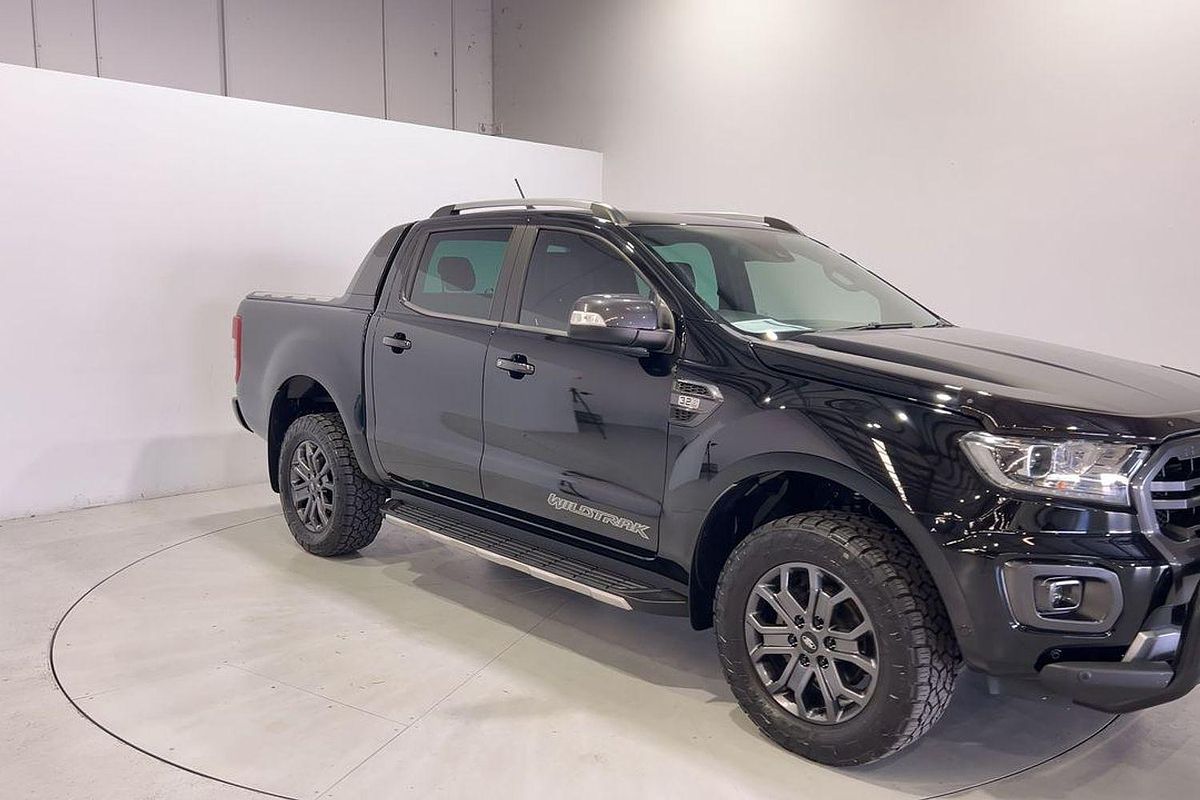 2021 Ford Ranger Wildtrak PX MkIII 4X4 3.2L