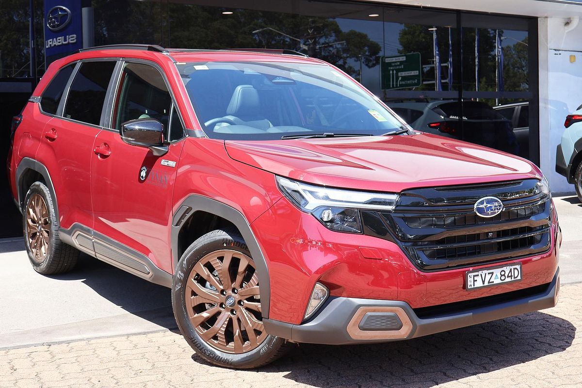 2025 Subaru Forester Hybrid Sport S6