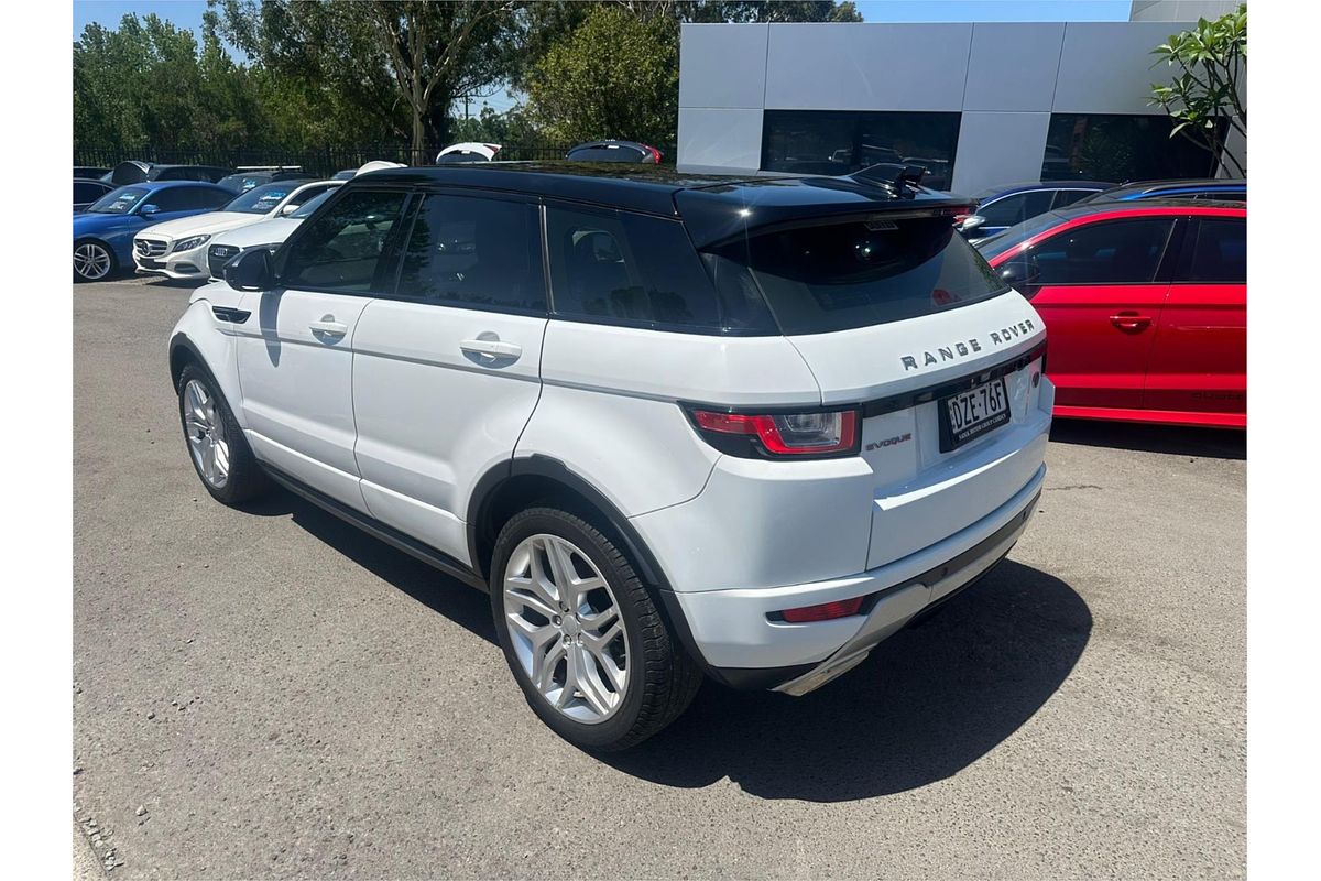 2018 Land Rover Range Rover Evoque TD4 132kW SE Dynamic L538