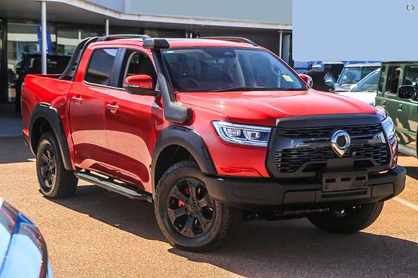 2025 GWM Cannon XSR NPW 4X4