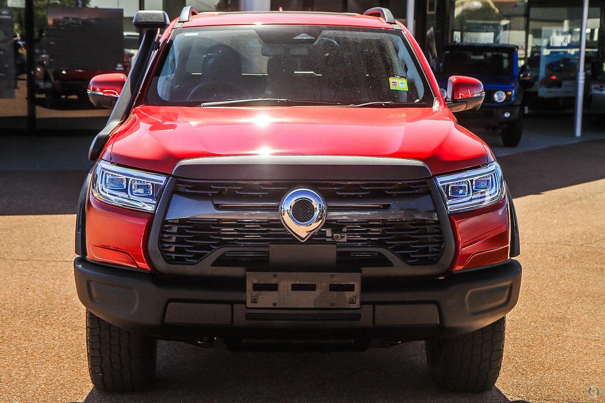 2025 GWM Cannon XSR NPW 4X4