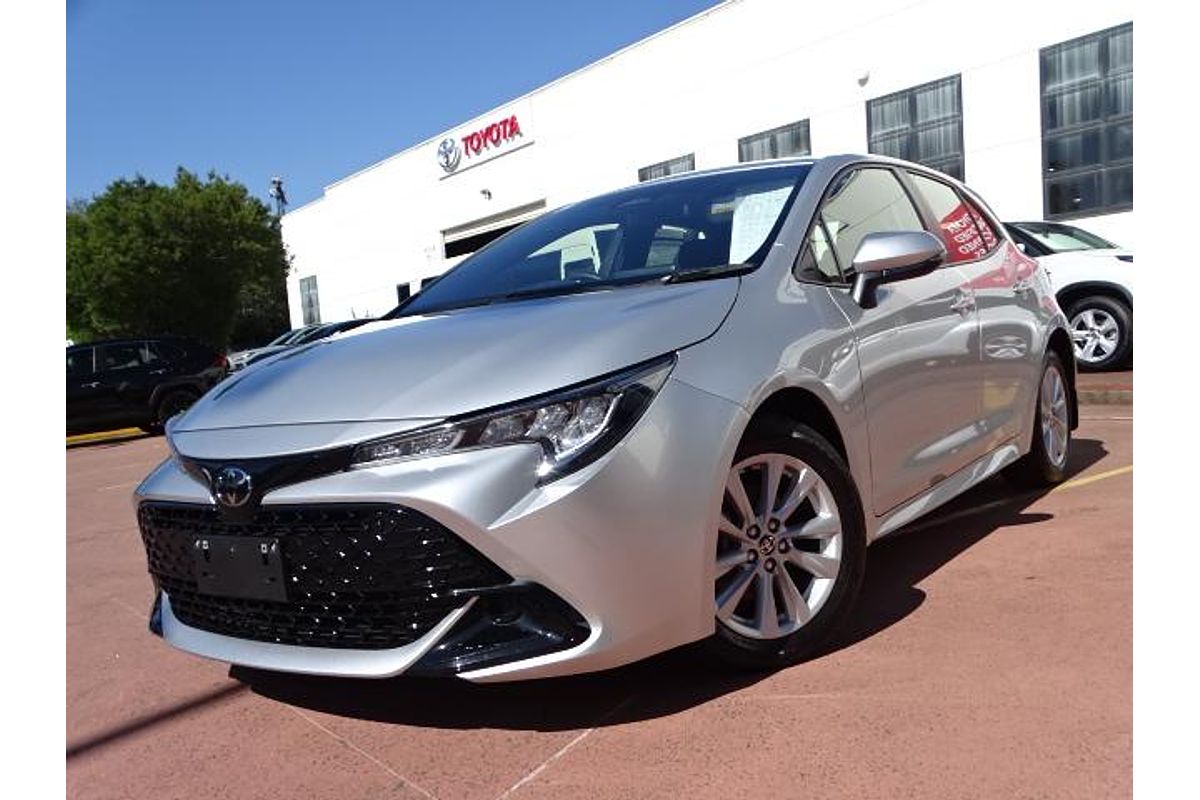 2022 Toyota Corolla Ascent Sport MZEA12R
