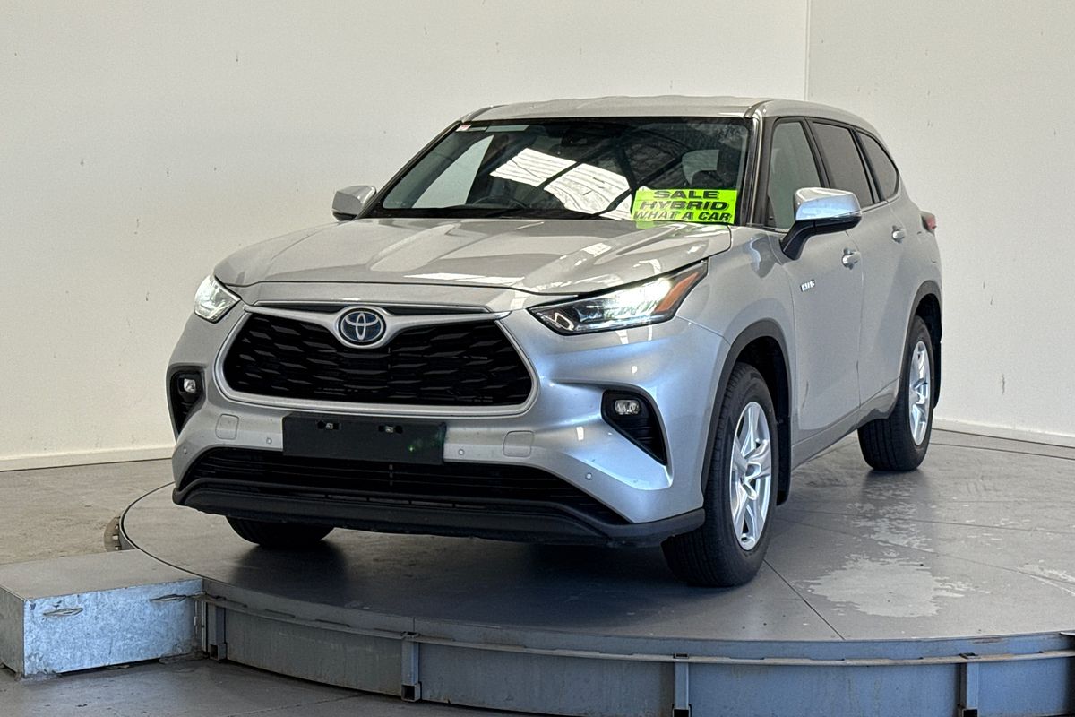 2023 Toyota Kluger GX HYBRID AWD AXUH78R