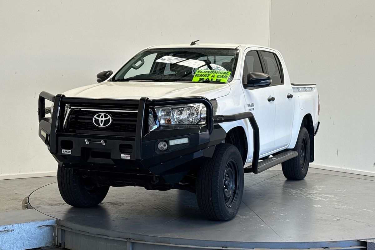 2018 Toyota Hilux SR (4x4) GUN126R MY19 4X4