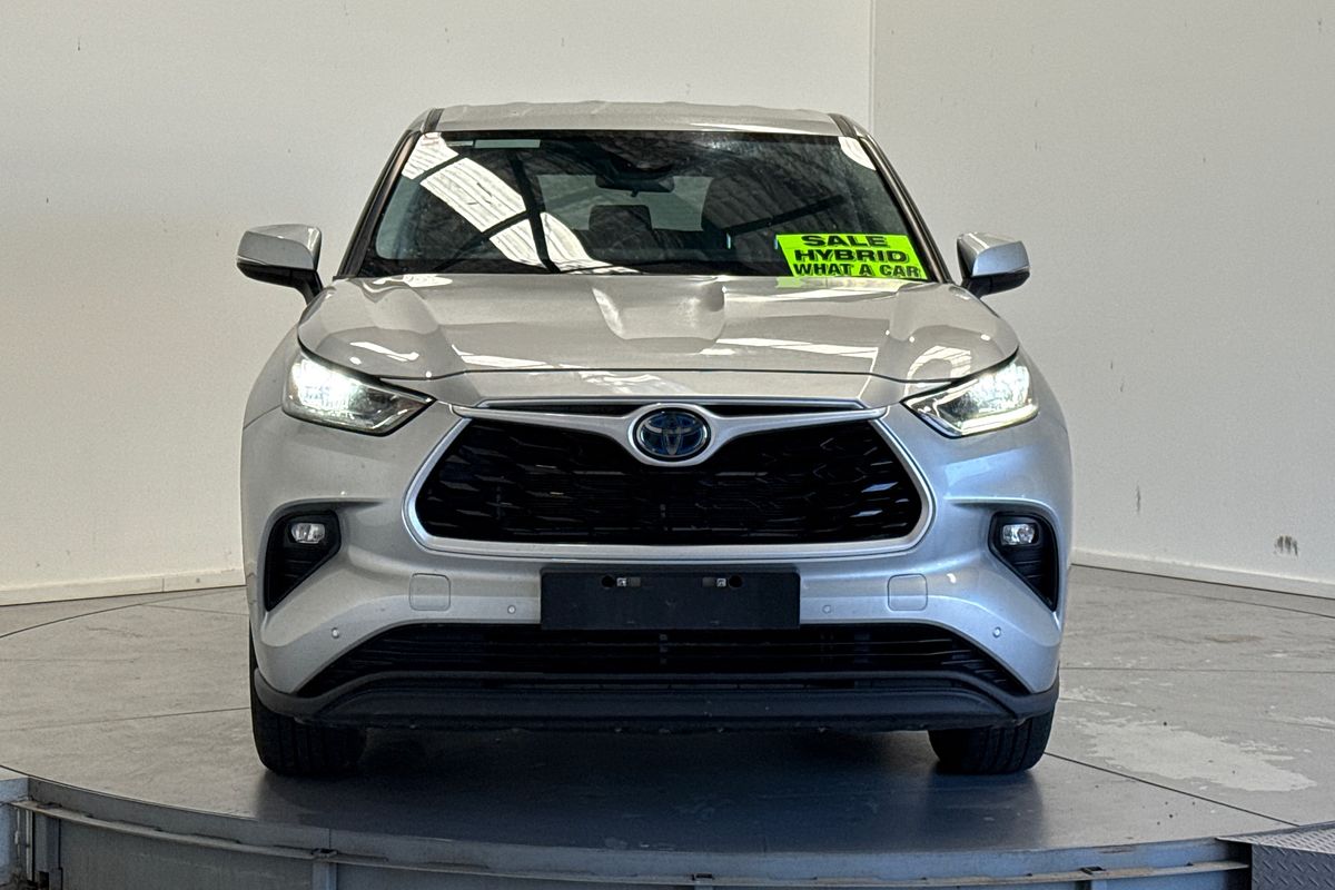 2023 Toyota Kluger GX HYBRID AWD AXUH78R