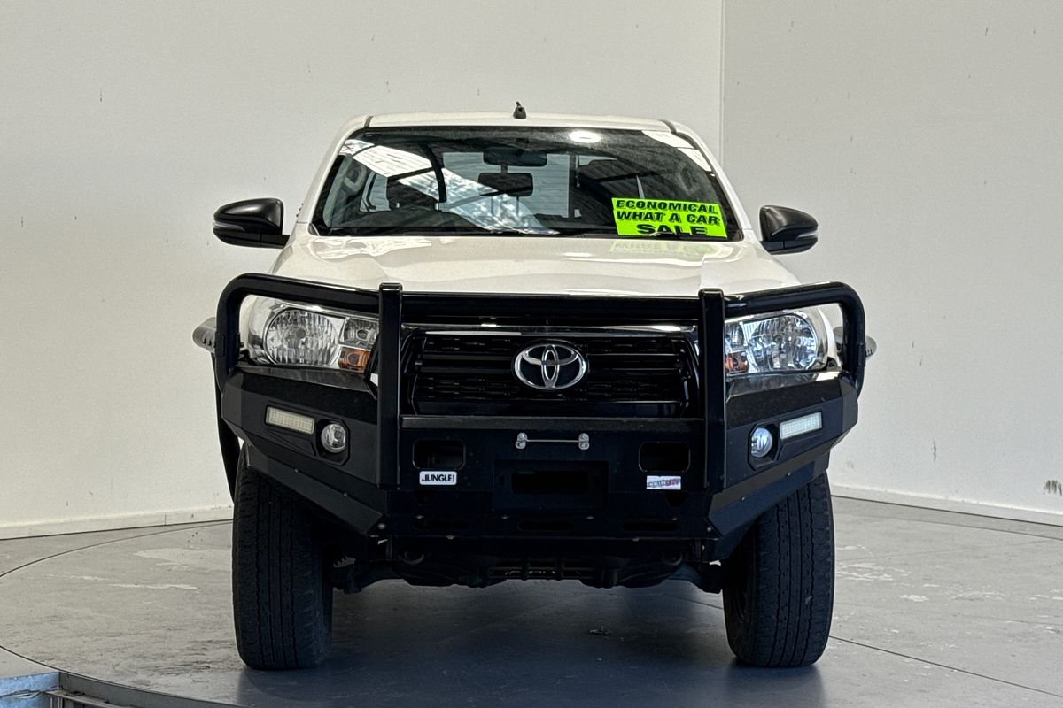 2018 Toyota Hilux SR (4x4) GUN126R MY19 4X4