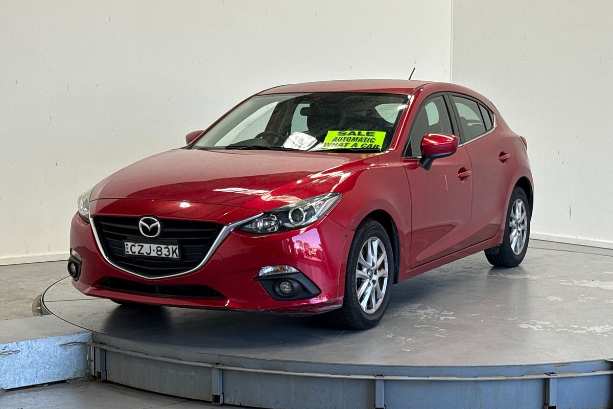 2015 Mazda 3 MAXX BM