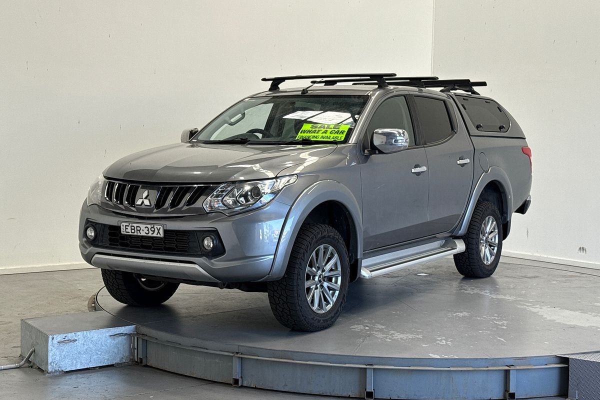 2018 Mitsubishi Triton GLS MQ 4X4