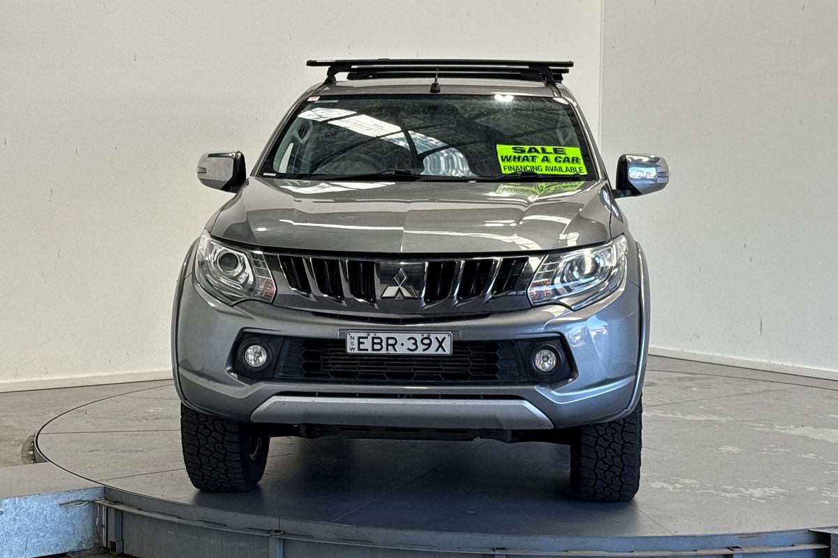 2018 Mitsubishi Triton GLS MQ 4X4