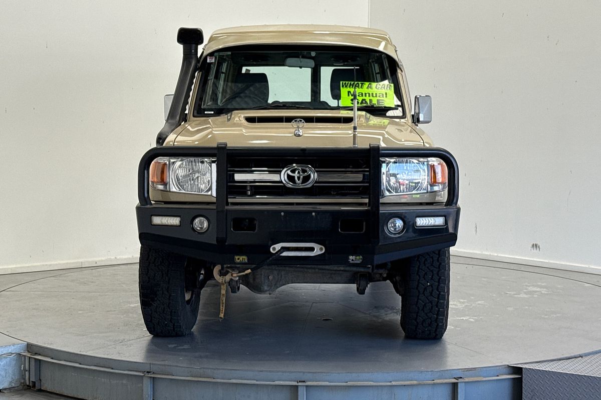 2020 Toyota Landcruiser GXL Troopcarrier VDJ78R