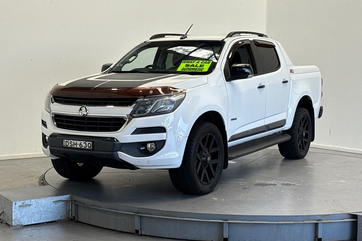 2017 Holden Colorado Z71 (4x4) RG MY17 4X4