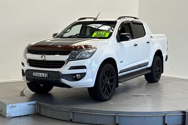 2017 Holden Colorado Z71 RG 4X4