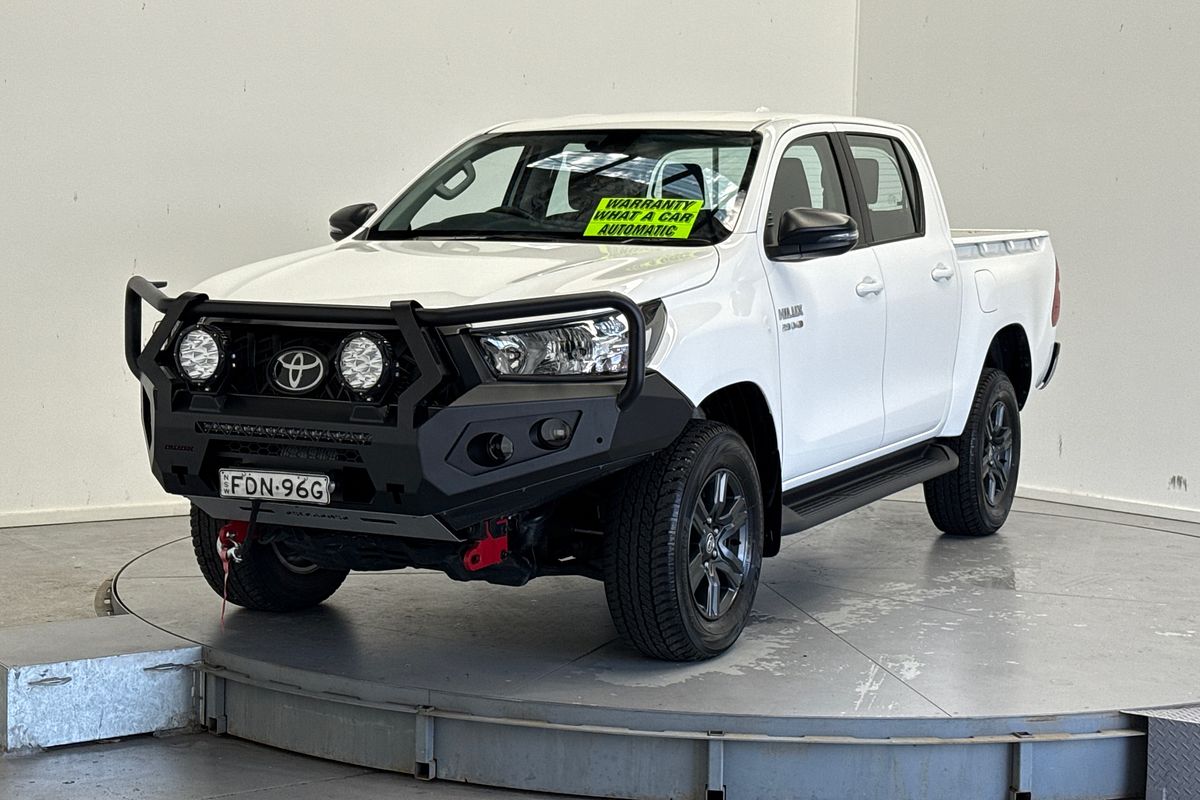 2023 Toyota Hilux SR GUN126R 4X4