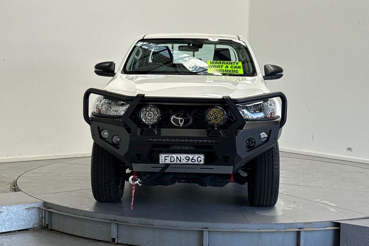 2023 Toyota Hilux SR GUN126R 4X4
