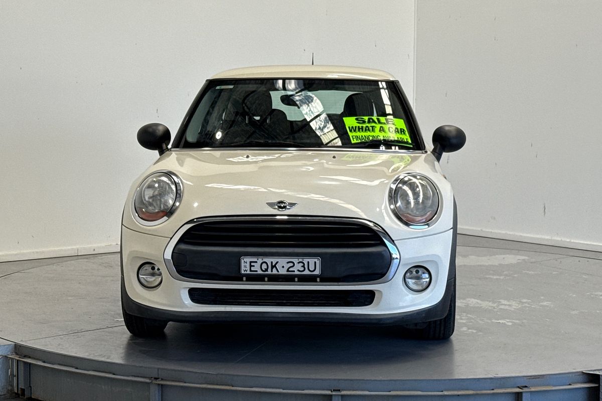 2014 MINI Hatch One F56