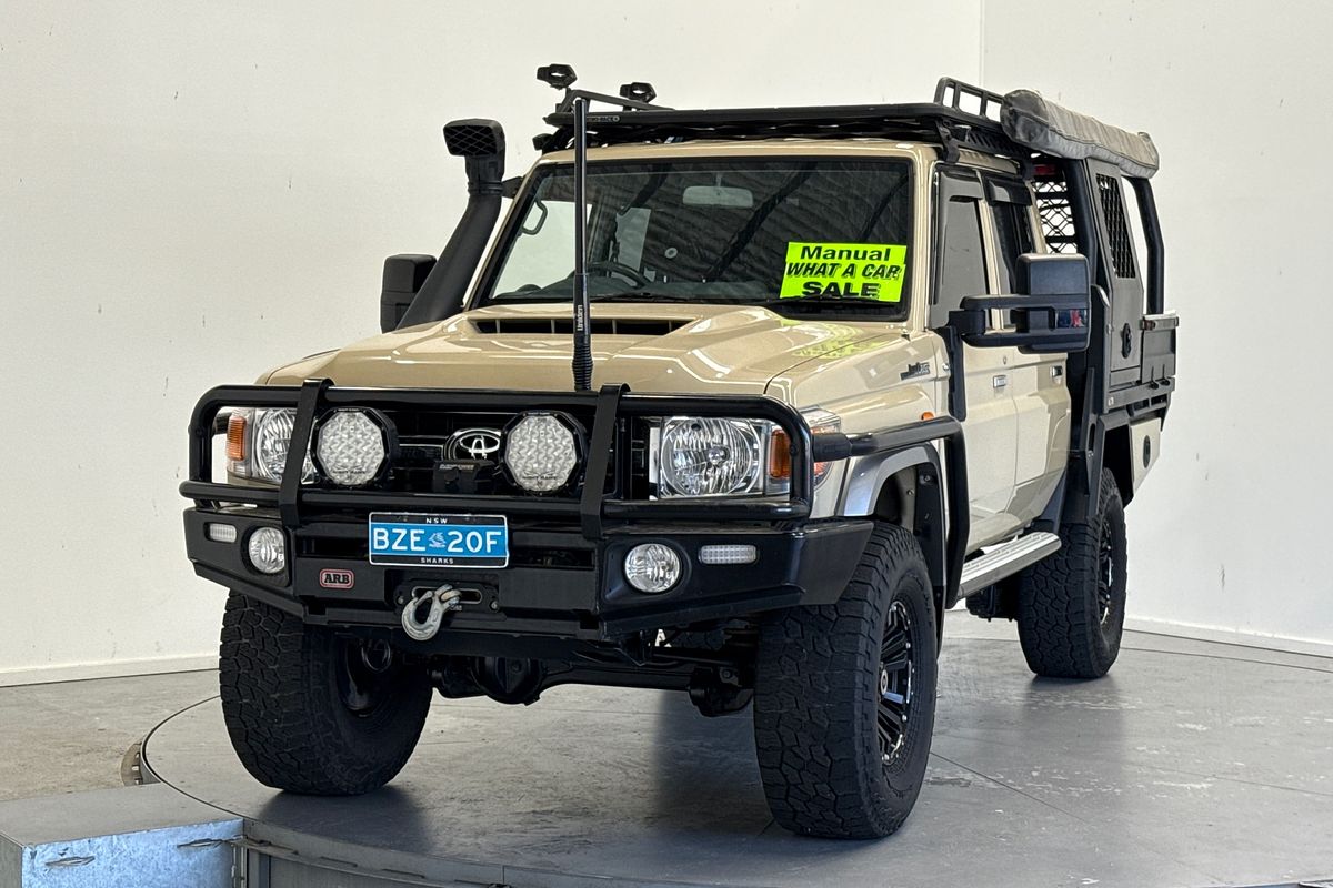 2020 Toyota Landcruiser GXL VDJ79R