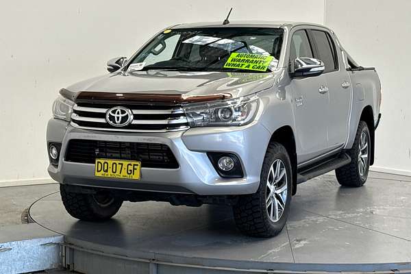2015 Toyota Hilux SR5 GUN126R 4X4