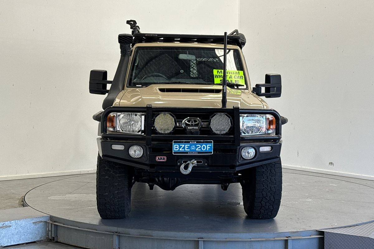 2020 Toyota Landcruiser GXL VDJ79R