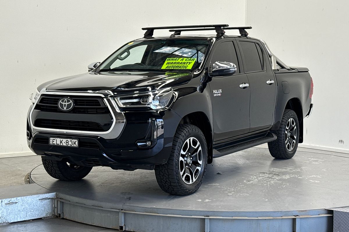 2020 Toyota Hilux SR5 GUN126R 4X4