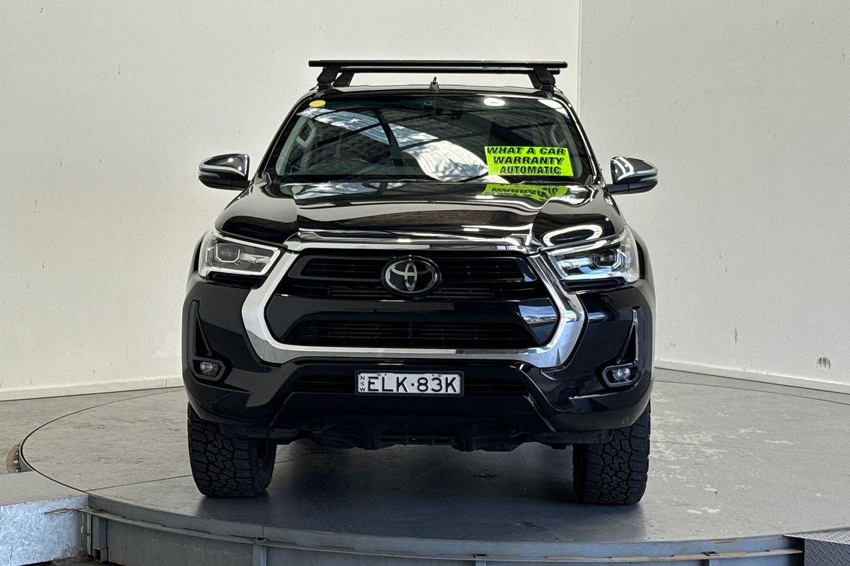 2020 Toyota Hilux SR5 GUN126R 4X4