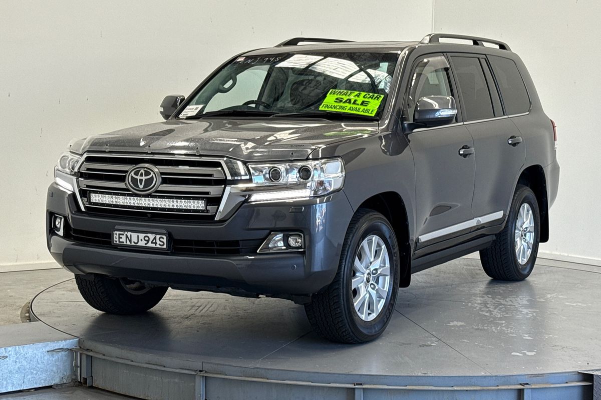 2021 Toyota Landcruiser Sahara VDJ200R